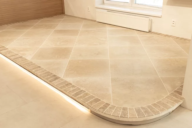Travertin LIGHT Antik ATR22 velkoformátovaný obklad / dlažba