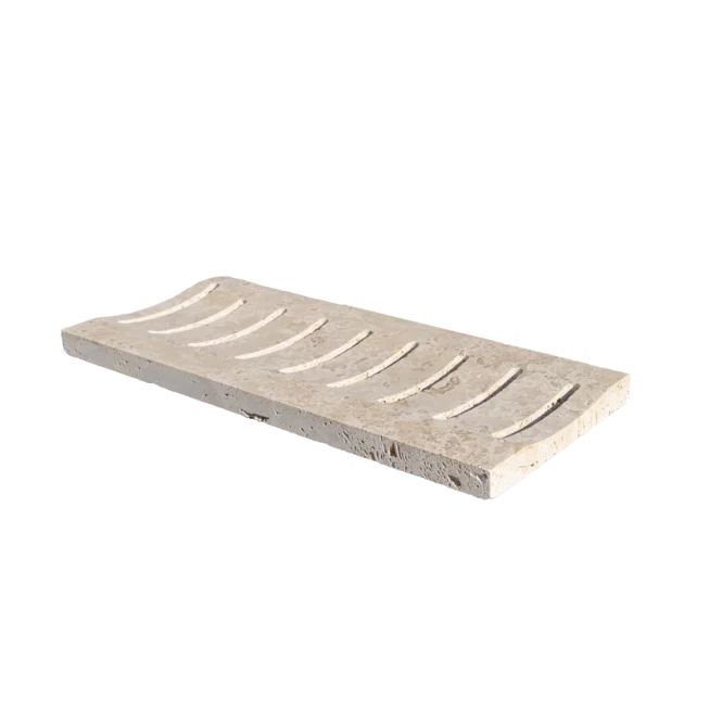 Travertin LIGHT ATR22 bazénový žlab