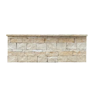 Travertin LIGHT ATR22 kamenný blok/zídka