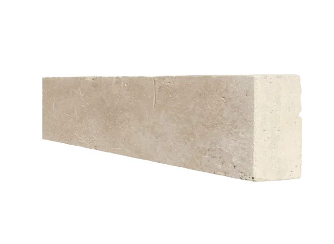 Travertin LIGHT ATR22 kamenný obrubník