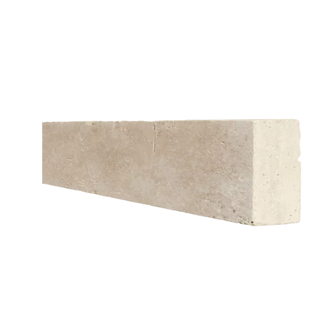 Travertin LIGHT ATR22 kamenný obrubník