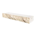 Travertin LIGHT TR22 kamenné schody / bloky s osekaným krajem