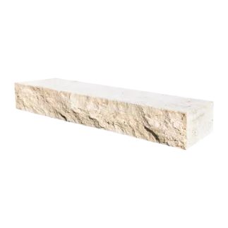 Travertin LIGHT TR22 kamenné schody / bloky s osekaným krajem