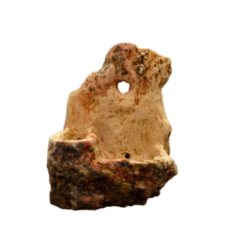 Travertin “M“ TR51 fontána z kamene/umyvadlo