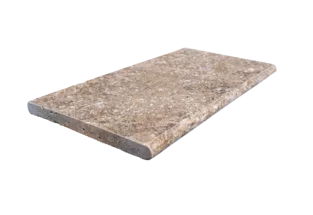 Travertin MOCCA ATR56 bazénový lem