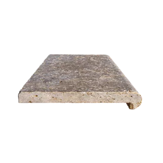 Travertin MOCCA ATR56 bazénový lem s nosem