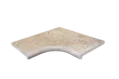 Travertin MOCCA ATR56 bazénový lem - vnitřní roh