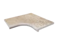 Travertin MOCCA ATR56 bazénový lem - vnitřní roh