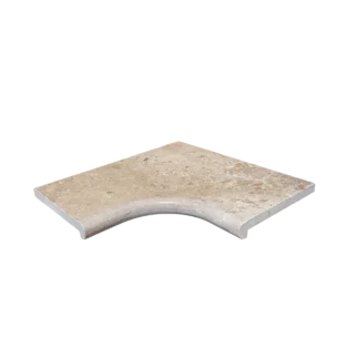 Travertin MOCCA ATR56 bazénový lem - vnitřní roh