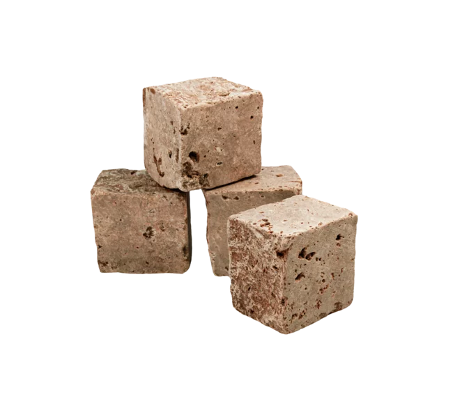 Travertin MOCCA ATR56 kamenná kostka