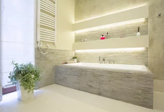 Travertin - obklady a dlažby z přírodního kamene