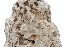 Travertin omílaný ATR22 podřezaný solitérní kámen