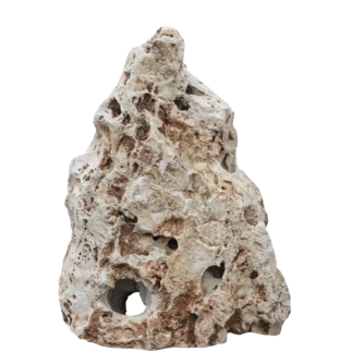 Travertin omílaný ATR22 podřezaný solitérní kámen