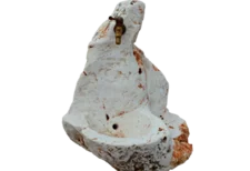 Travertin “S“ TR51 fontána z kamene/umyvadlo