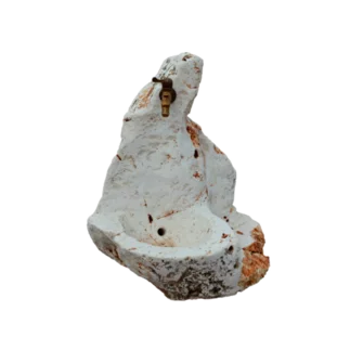 Travertin “S“ TR51 fontána z kamene/umyvadlo