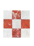 Travertin ŠACHOVNICE ATR99 kamenný cihličkový obklad