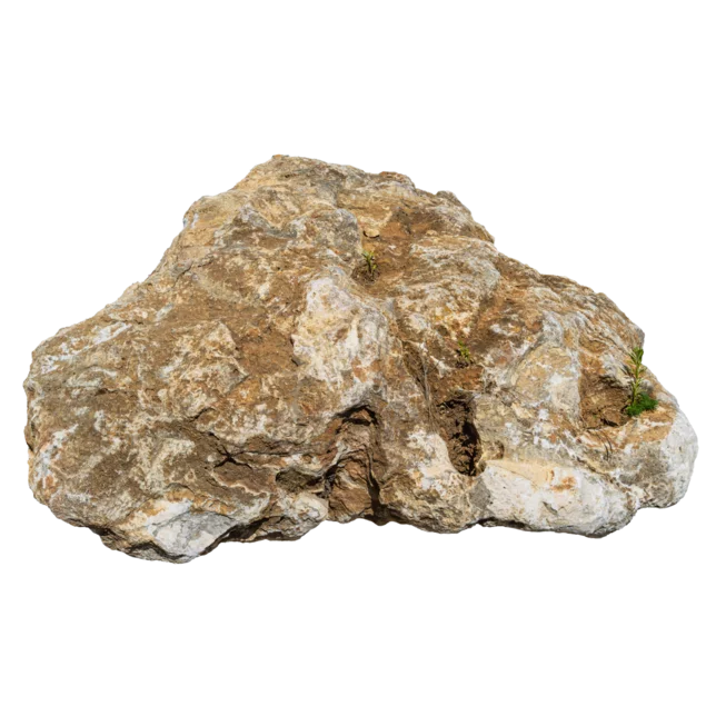 Travertin skála TR51 solitérní kámen