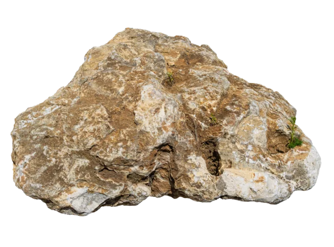 Travertin skála TR51 solitérní kámen