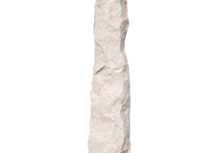 Travertin TR22 sloup podpílený solitérní kámen