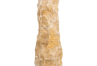 Travertin TR29 sloup podpílený solitérní kámen