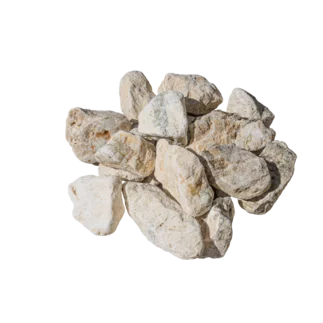 Travertin TR51 dekorační štěrk/okrasné kamenivo