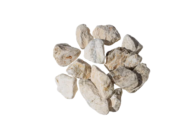 Travertin TR51 dekorační štěrk/okrasné kamenivo