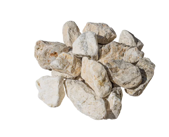 Travertin TR51 dekorační štěrk/okrasné kamenivo