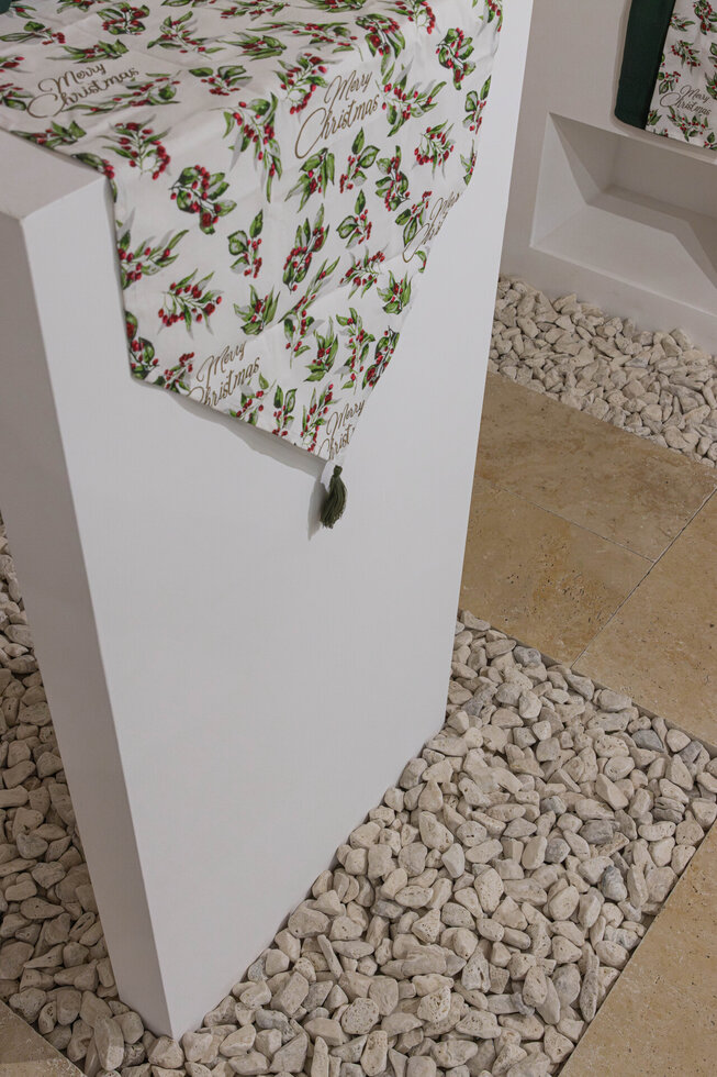 Travertin TR51 dekorační valouny / okrasné kamenivo