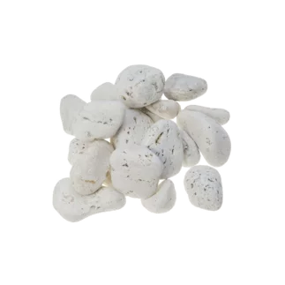 Travertin TR51 dekorační valouny / okrasné kamenivo Travertin TR51 dekorační valouny / okrasné kamenivo