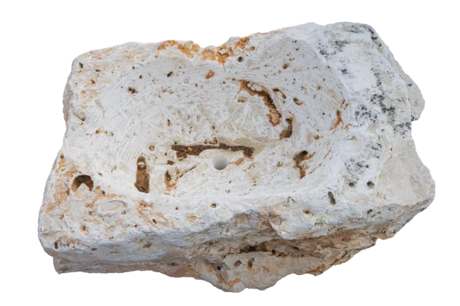 Travertin TR51 kamenný květináč