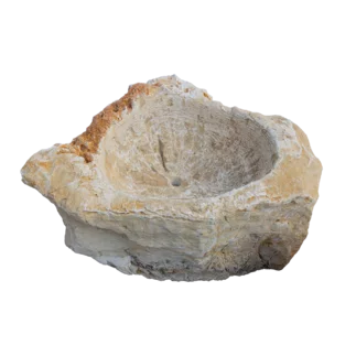 Travertin TR51 kamenný květináč