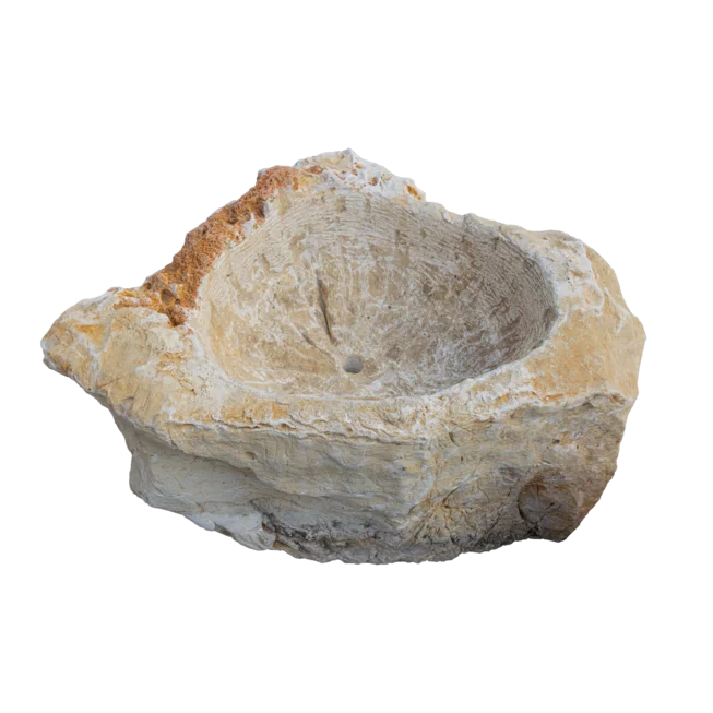 Travertin TR51 kamenný květináč