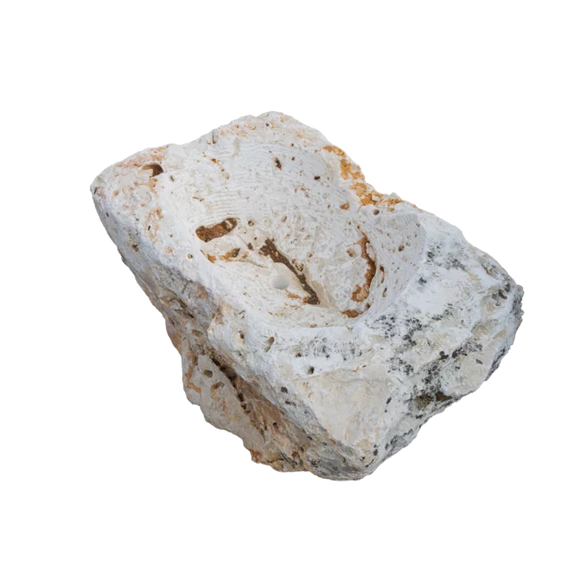 Travertin TR51 kamenný květináč