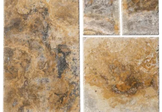 Travertin TR98 WAVE mozaika - obklad/dlažba