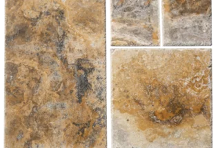 Travertin TR98 WAVE mozaika - obklad/dlažba