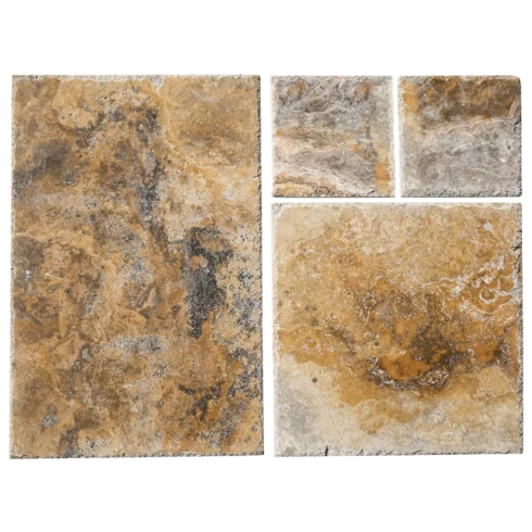 Travertin TR98 WAVE mozaika - obklad/dlažba