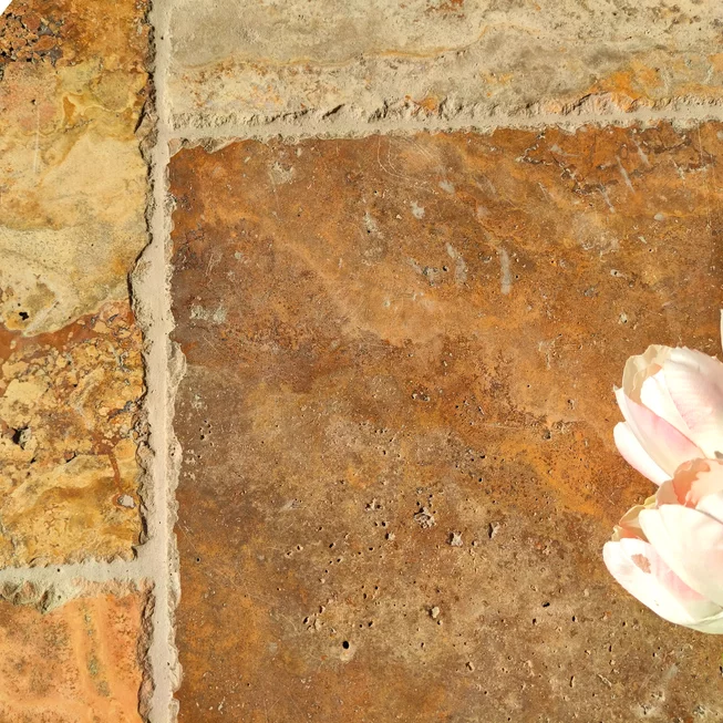 Travertin TR98 WAVE mozaika - obklad/dlažba