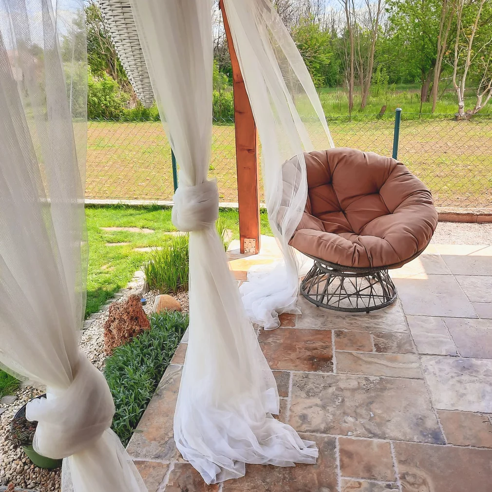 Travertin TR98 WAVE mozaika - vnější dlažba na terasu