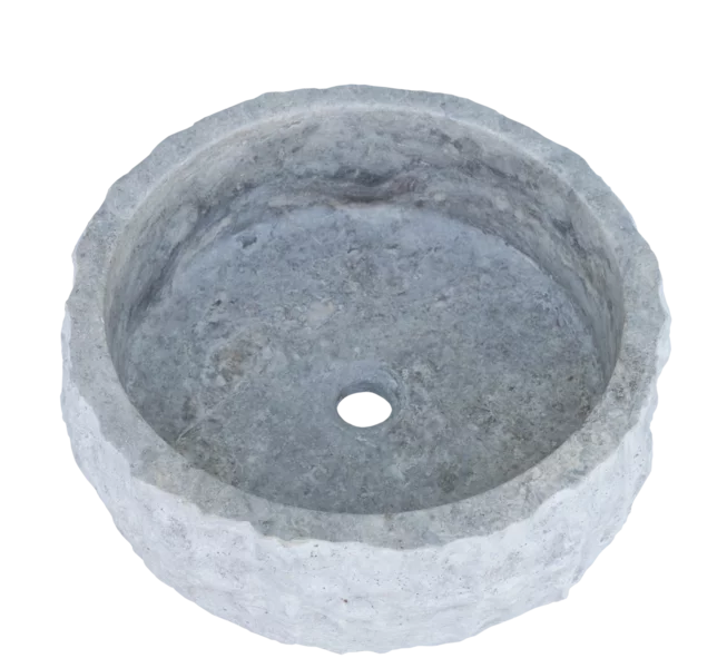 Travertin umyvadlo NATURA BLUE SKY TR73