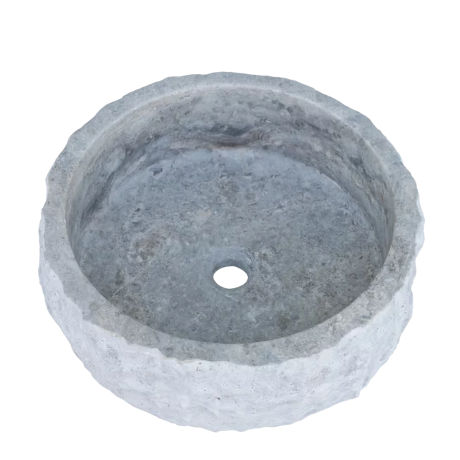 Travertin umyvadlo NATURA BLUE SKY TR73