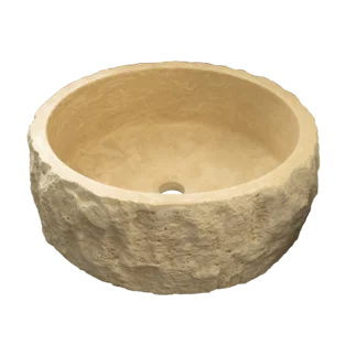 Travertin umyvadlo NATURA TR22
