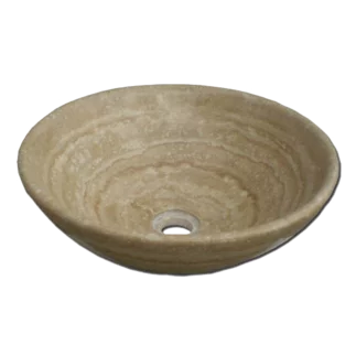 Travertin umyvadlo TR51