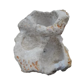 Travertin vodopád “S“ TR51 fontána z kamene/umyvadlo