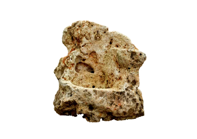 Travertin “XL“ TR51 fontána z kamene/umyvadlo