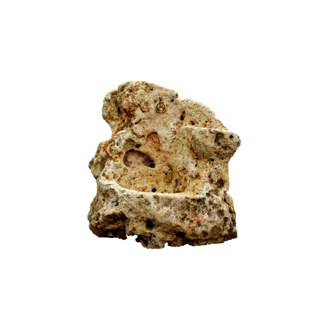 Travertin “XL“ TR51 fontána z kamene/umyvadlo