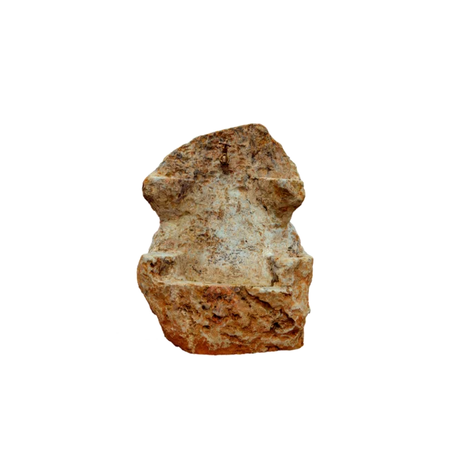 Travertin “XL“ TR51 fontána z kamene/umyvadlo