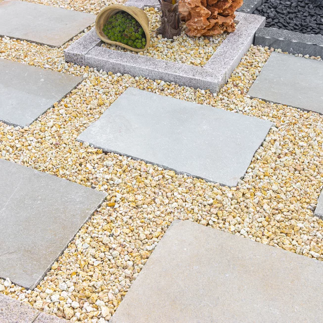 Tufa T25 dekorační štěrk/okrasné kamenivo