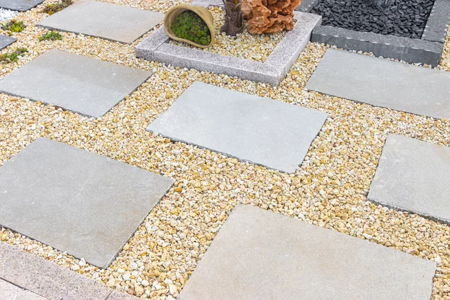 Tufa T25 dekorační štěrk/okrasné kamenivo