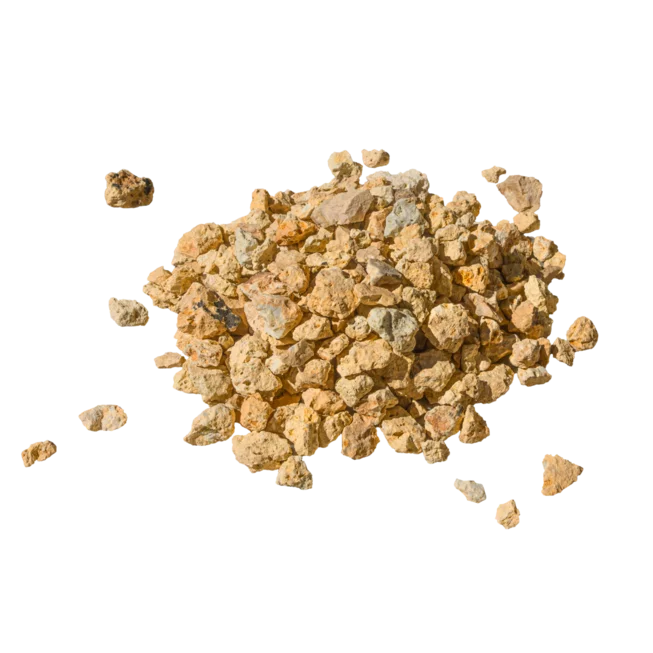 Tufa T25 dekorační štěrk/okrasné kamenivo