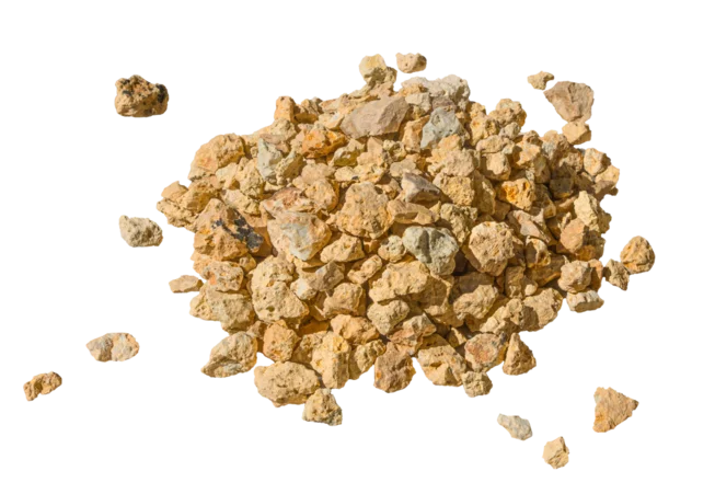 Tufa T25 dekorační štěrk/okrasné kamenivo